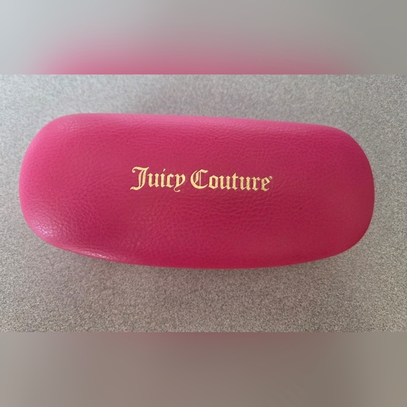 Juicy Couture Pink Glasses Case - Picture 1 of 9